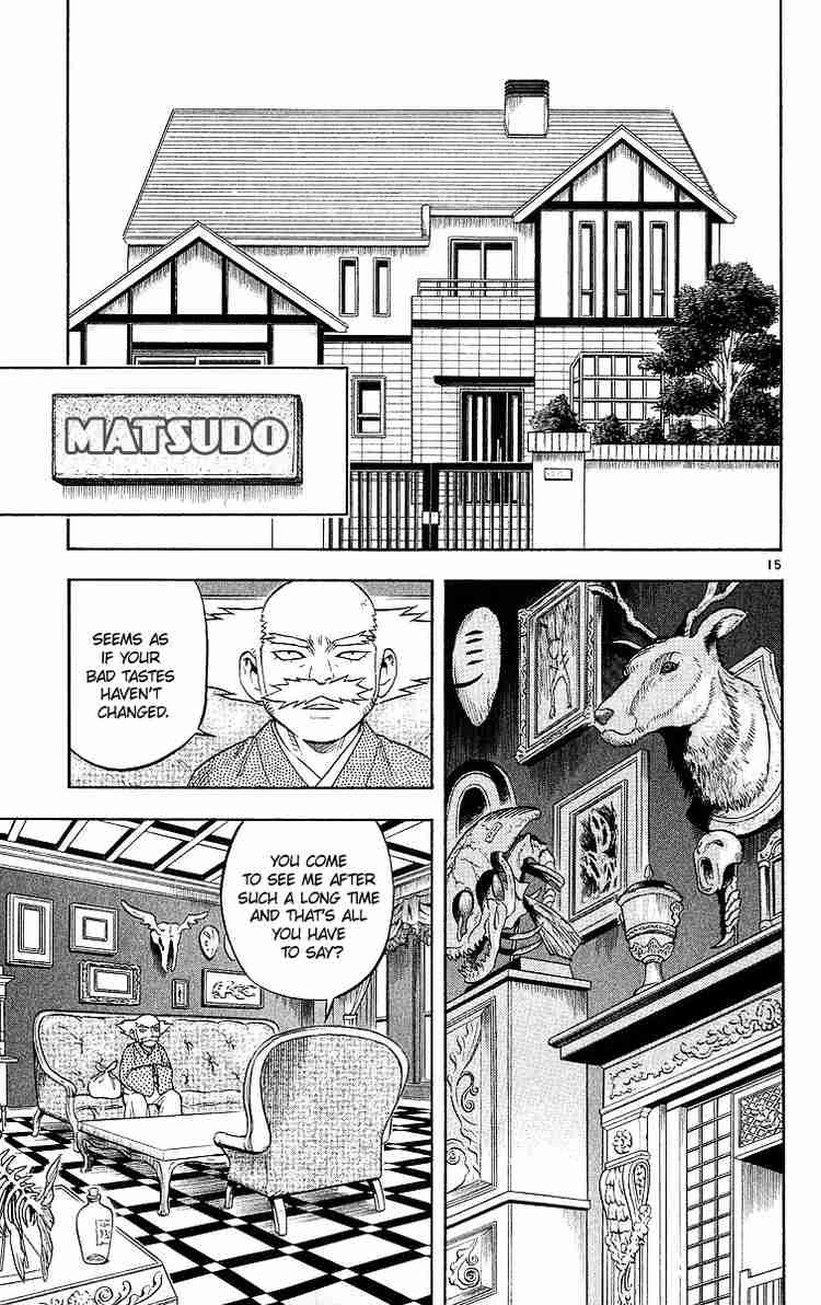 Kekkaishi chapter 50 page 14