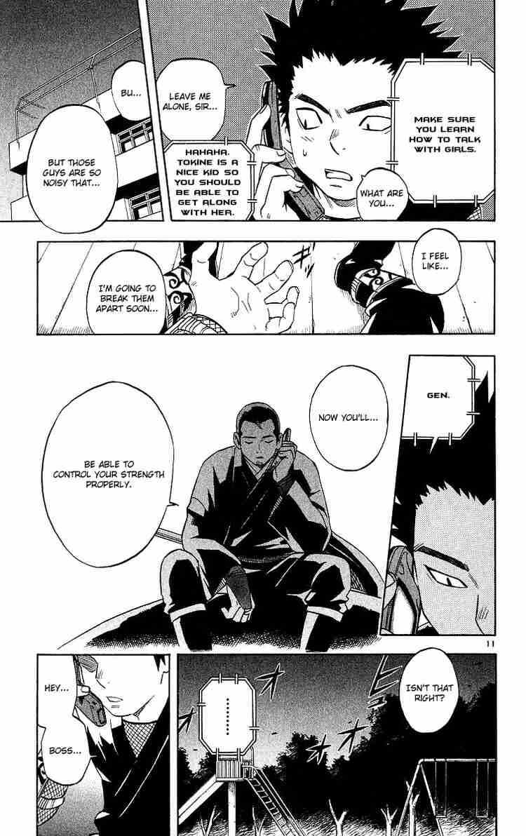 Kekkaishi chapter 52 page 10