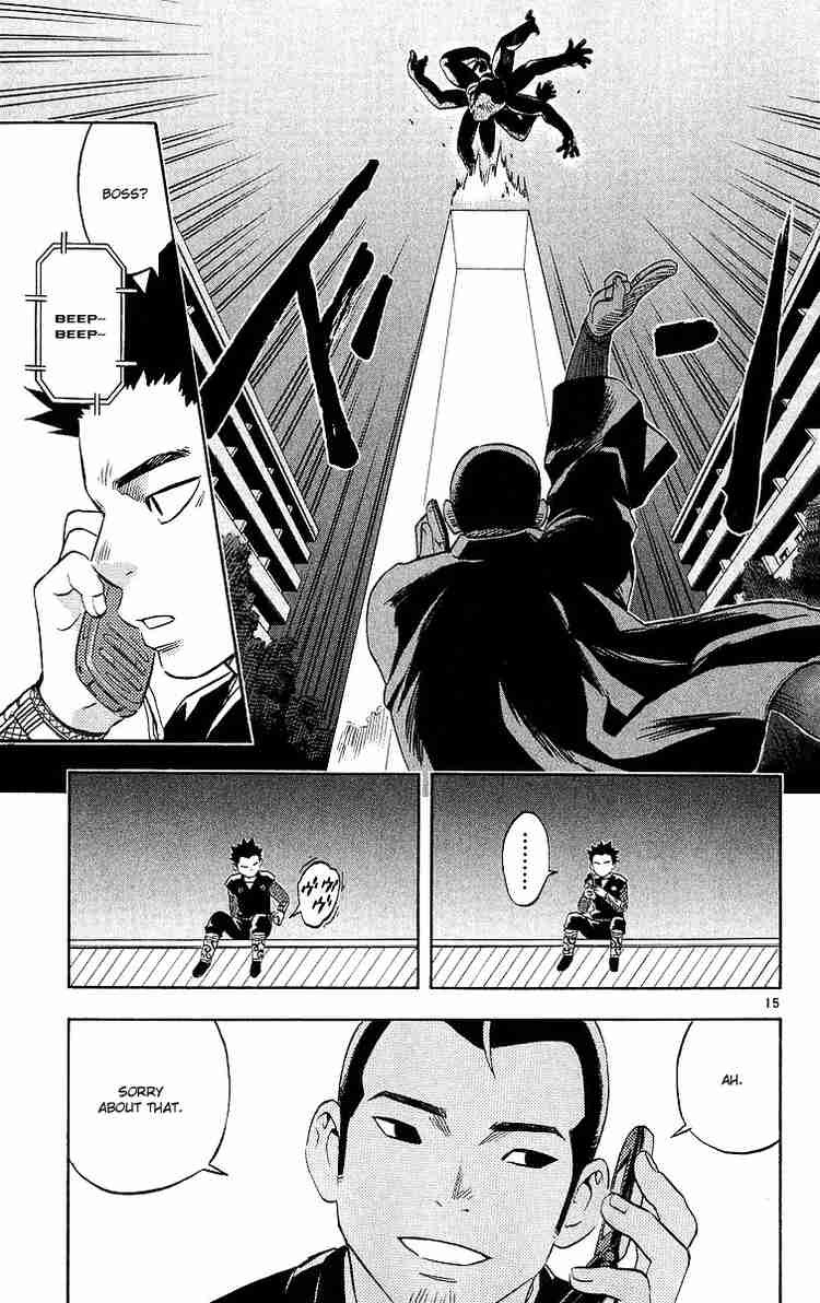 Kekkaishi chapter 52 page 14