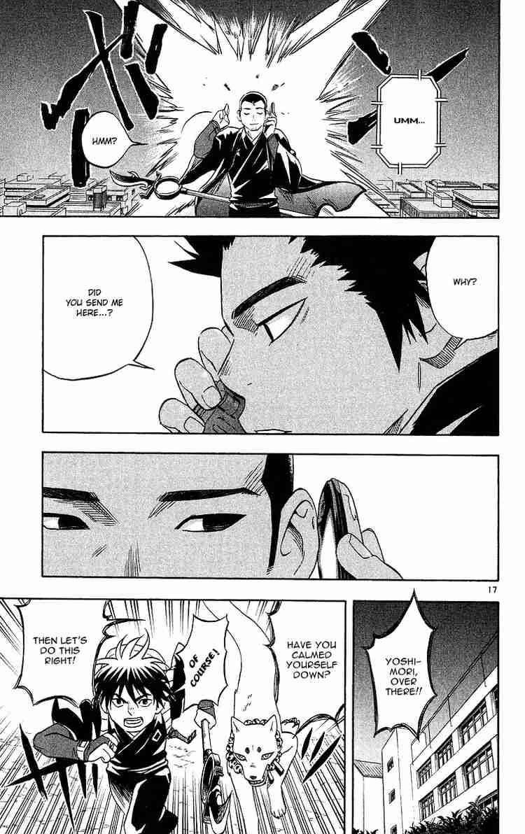 Kekkaishi chapter 52 page 16