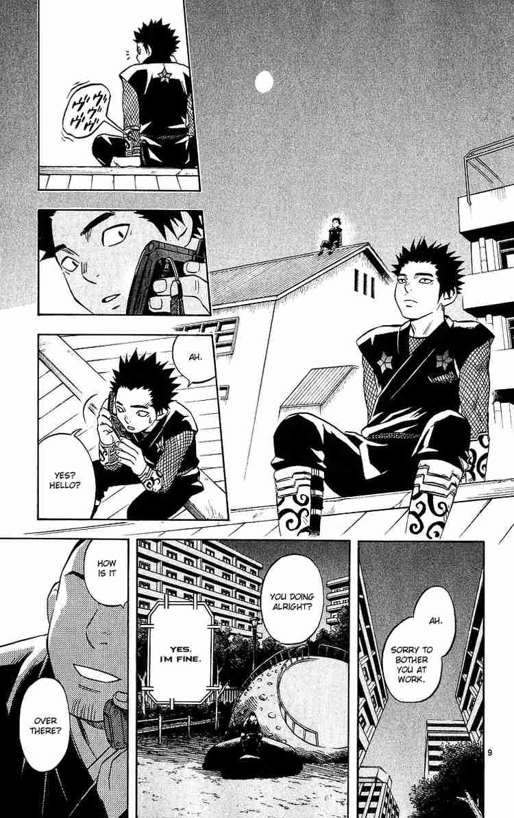 Kekkaishi chapter 52 page 8