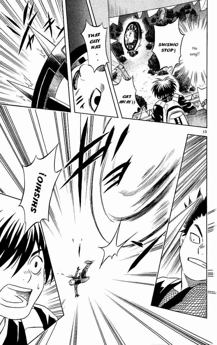 Kekkaishi chapter 53 page 12