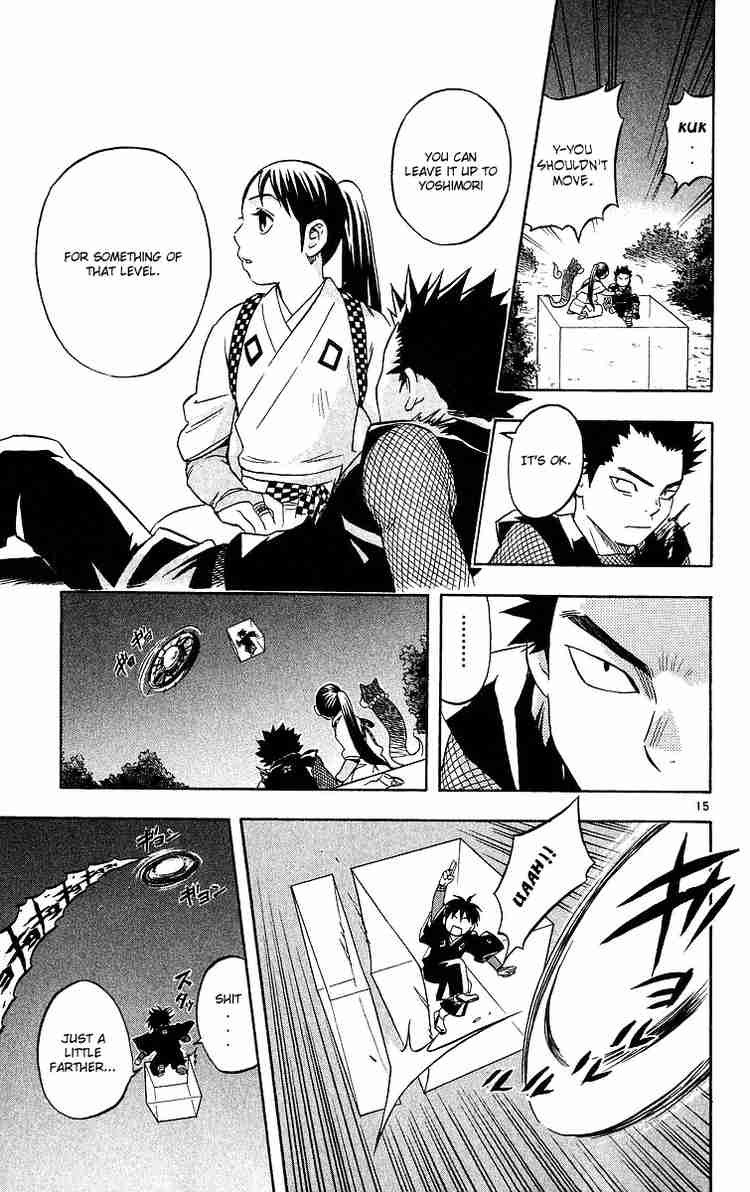 Kekkaishi chapter 53 page 14