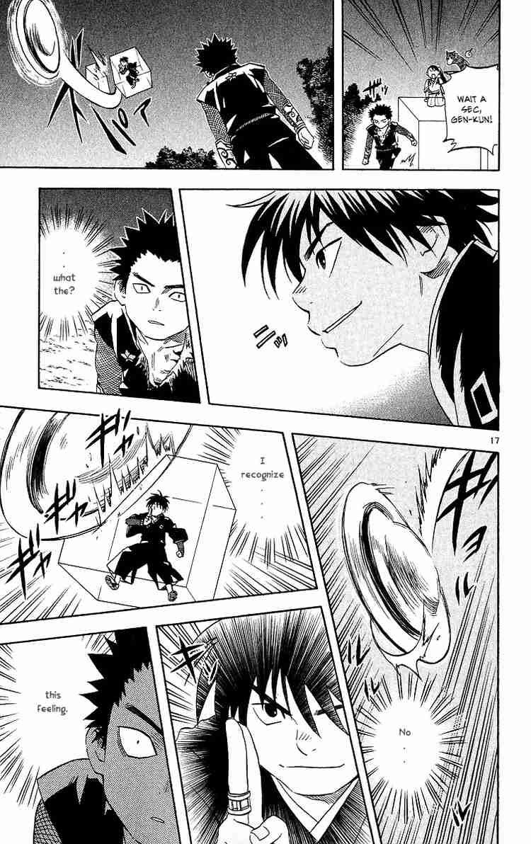 Kekkaishi chapter 53 page 16