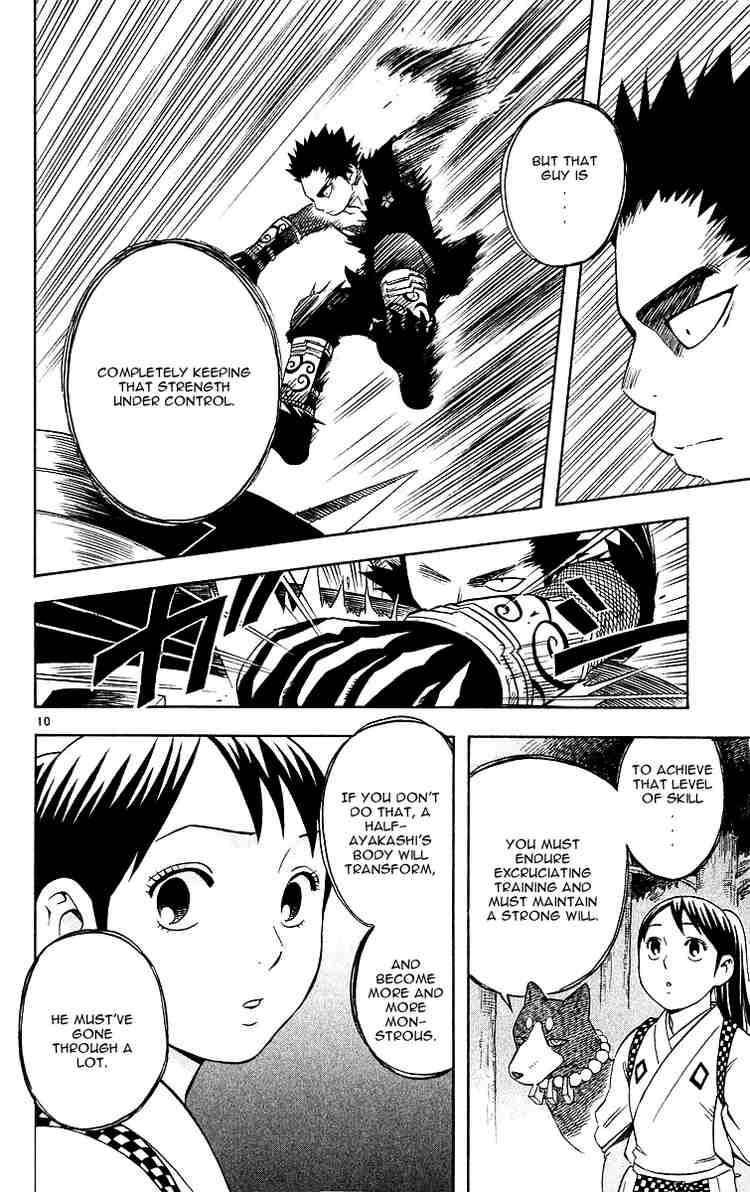 Kekkaishi chapter 54 page 9