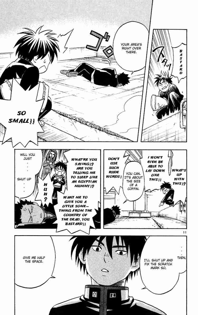 Kekkaishi chapter 55 page 10