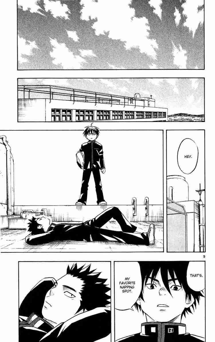 Kekkaishi chapter 55 page 8