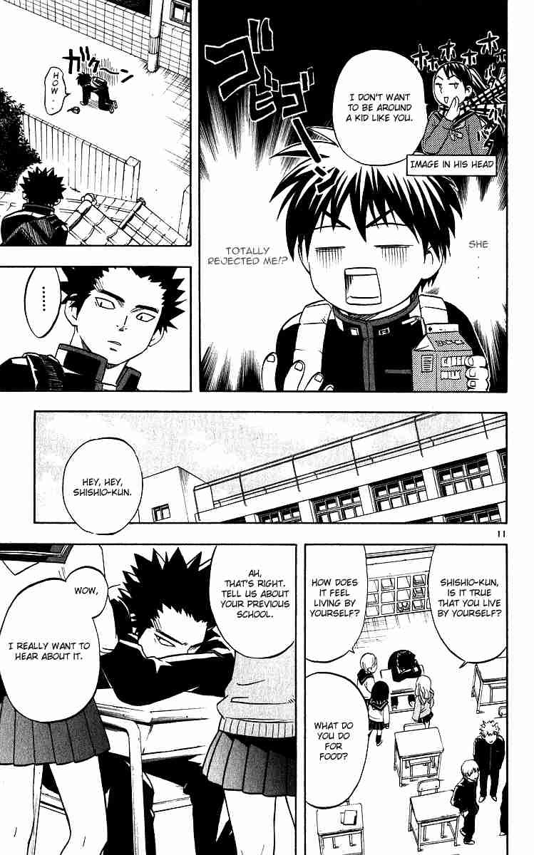 Kekkaishi chapter 57 page 10