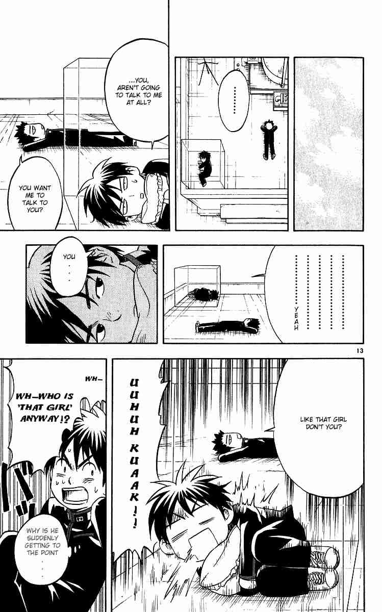 Kekkaishi chapter 57 page 12