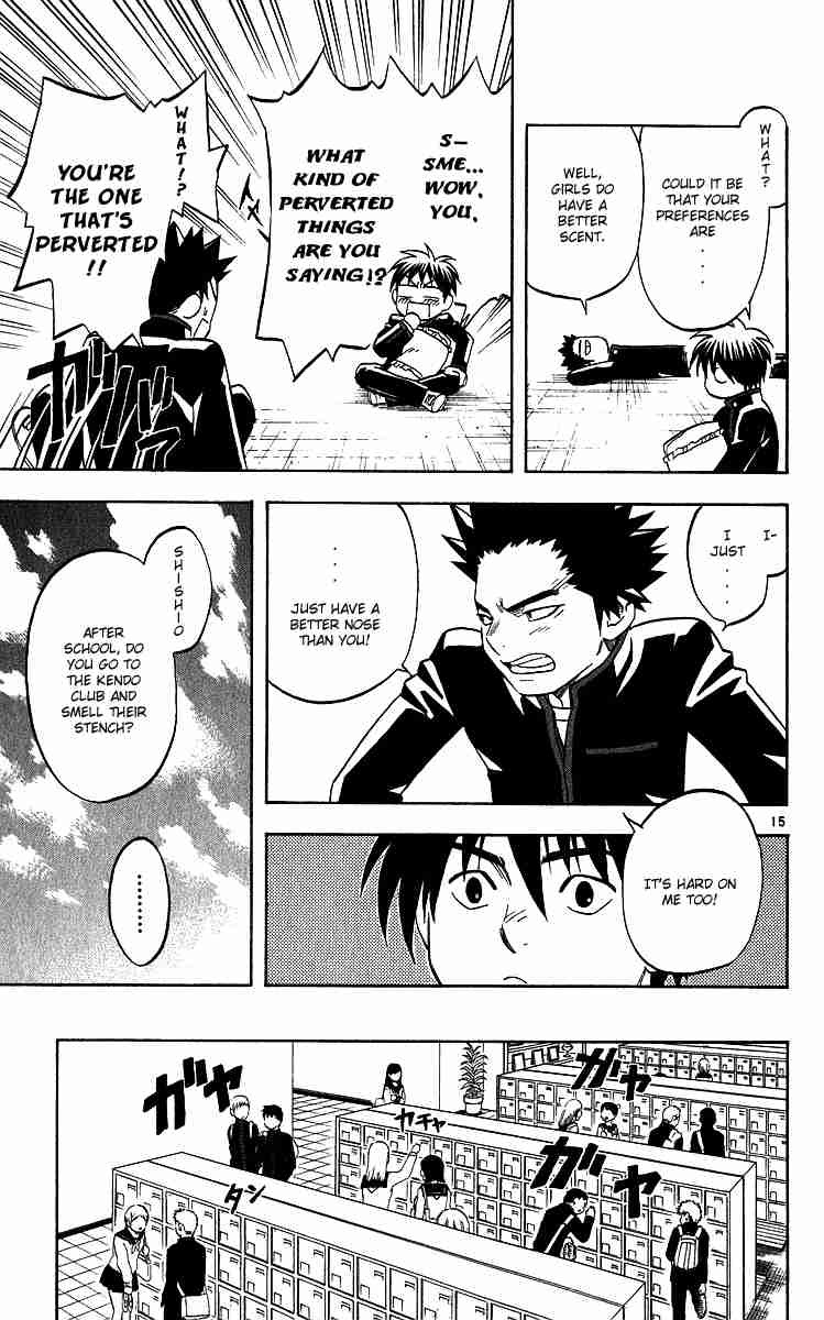Kekkaishi chapter 57 page 14