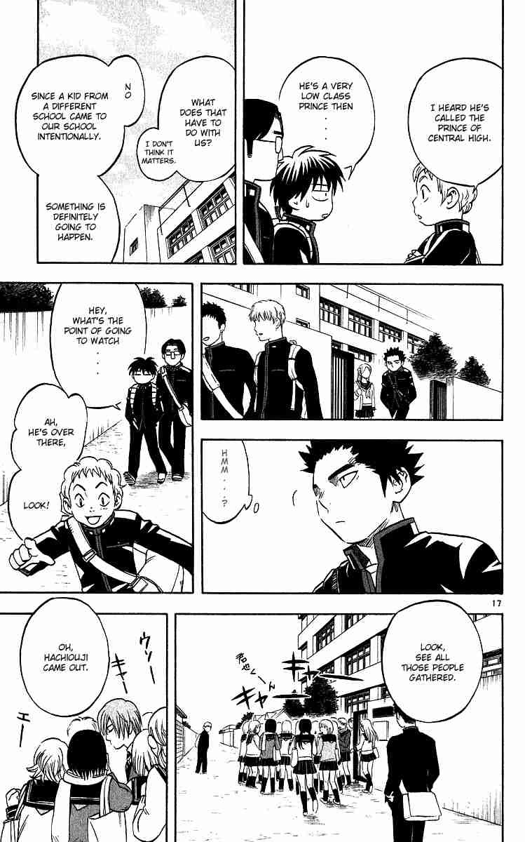 Kekkaishi chapter 57 page 16