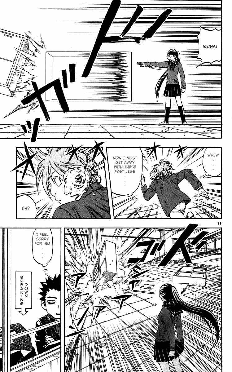 Kekkaishi chapter 59 page 10