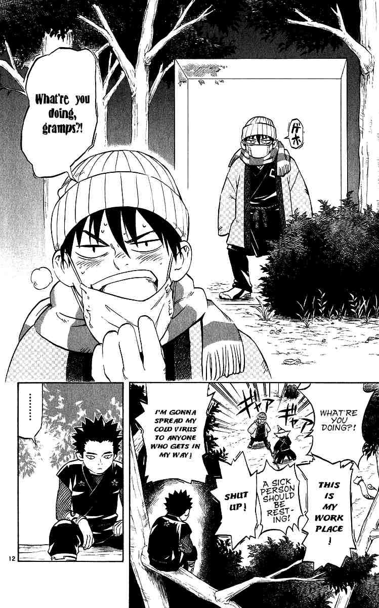 Kekkaishi chapter 60 page 11