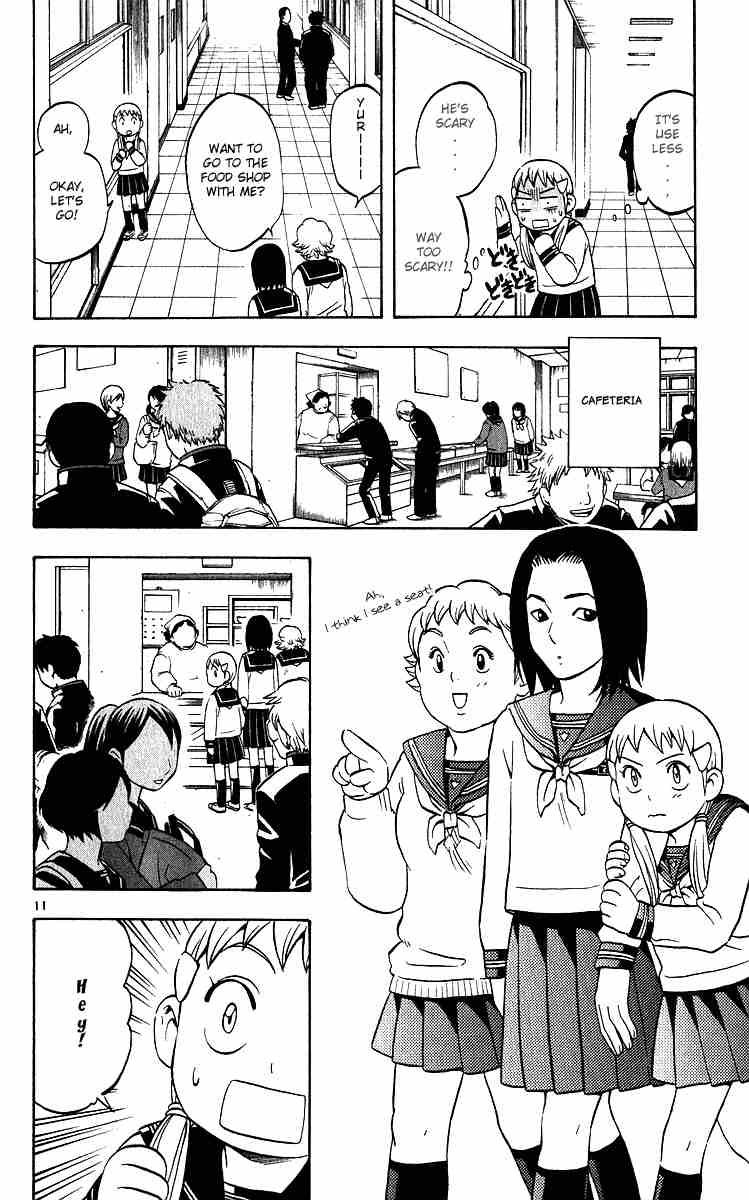 Kekkaishi chapter 62 page 10