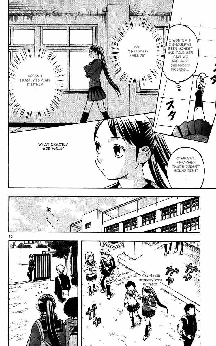 Kekkaishi chapter 62 page 14