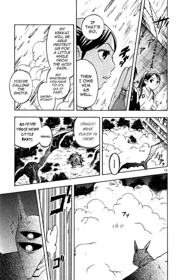 Kekkaishi chapter 67 page 11