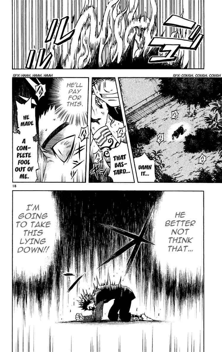 Kekkaishi chapter 67 page 16