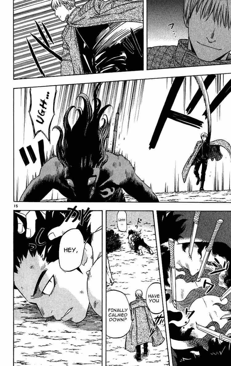 Kekkaishi chapter 68 page 13