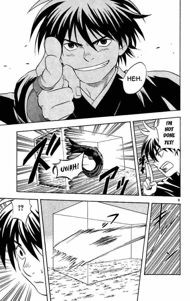 Kekkaishi chapter 68 page 6