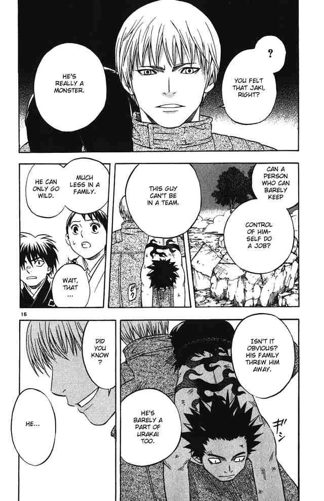Kekkaishi chapter 69 page 15
