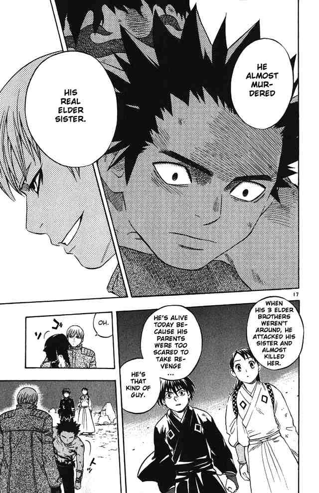 Kekkaishi chapter 69 page 16
