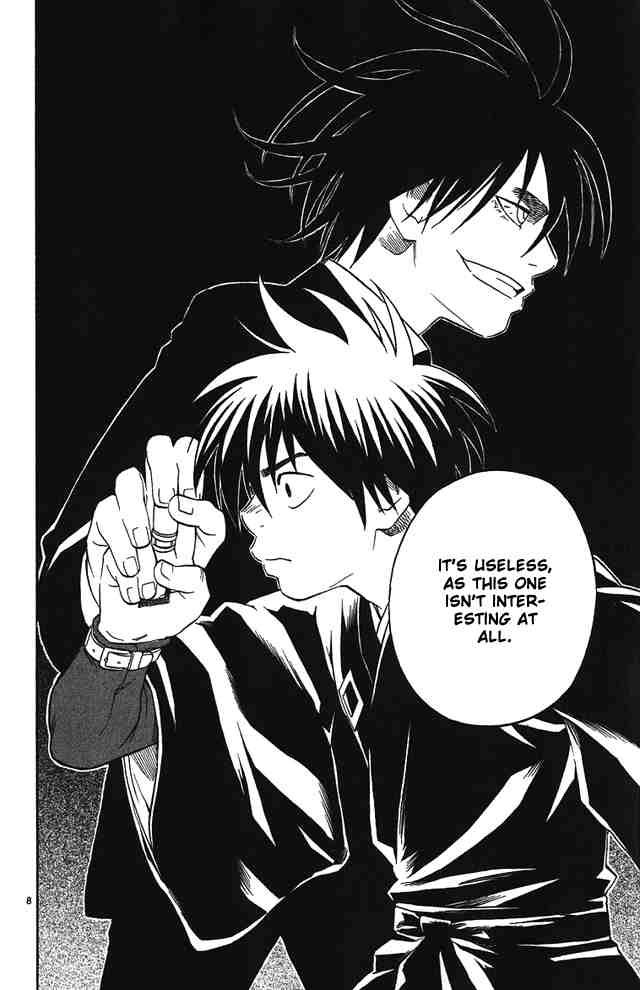 Kekkaishi chapter 69 page 7