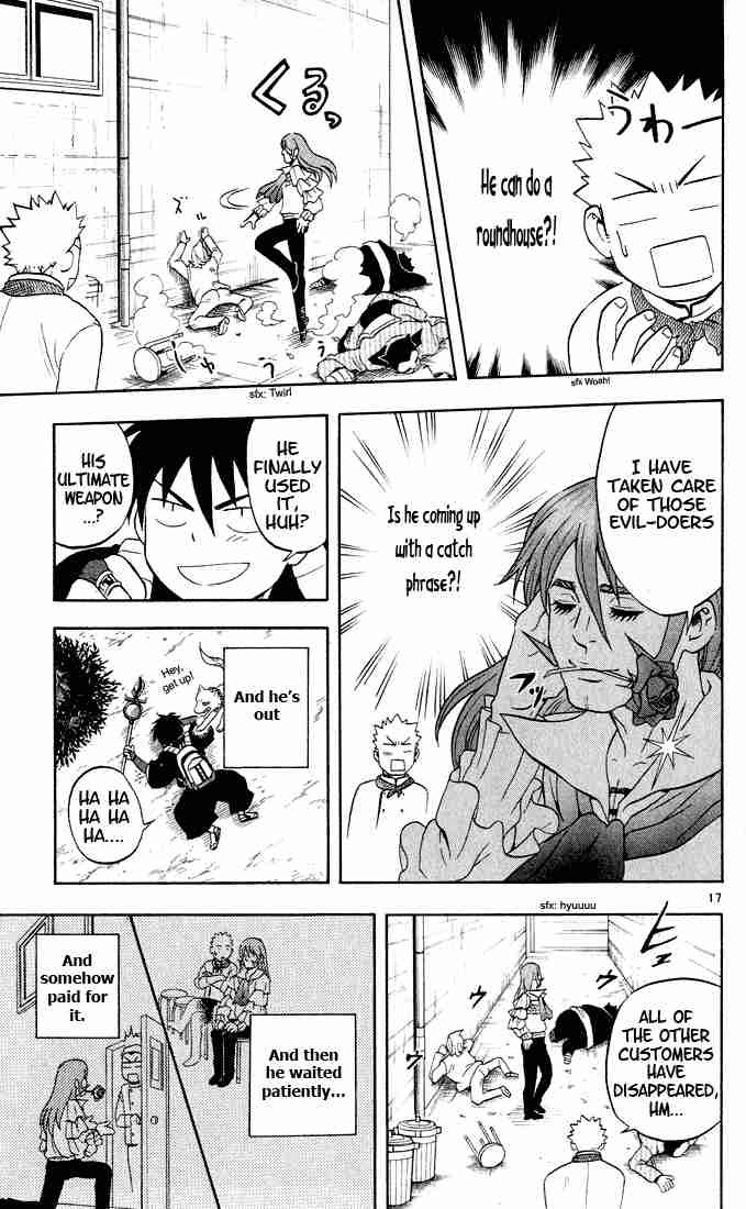 Kekkaishi chapter 7 page 16