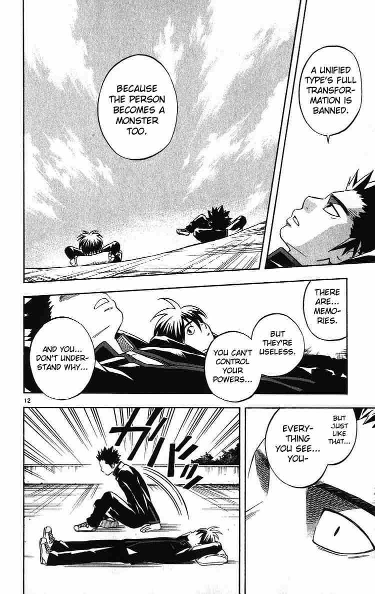Kekkaishi chapter 70 page 11