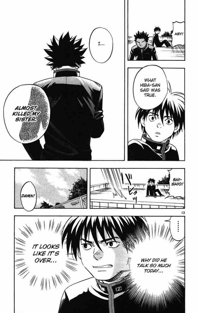 Kekkaishi chapter 70 page 12