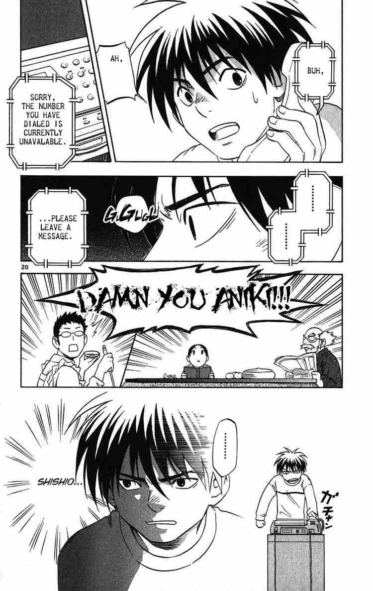 Kekkaishi chapter 70 page 19