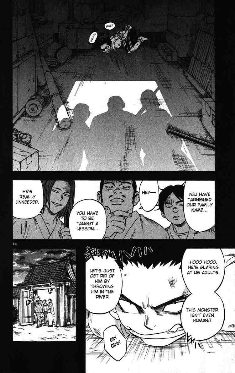 Kekkaishi chapter 71 page 13