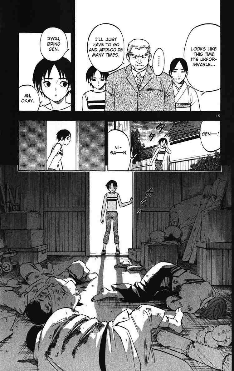 Kekkaishi chapter 71 page 14