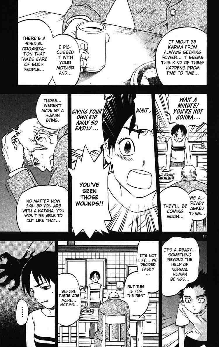 Kekkaishi chapter 71 page 16