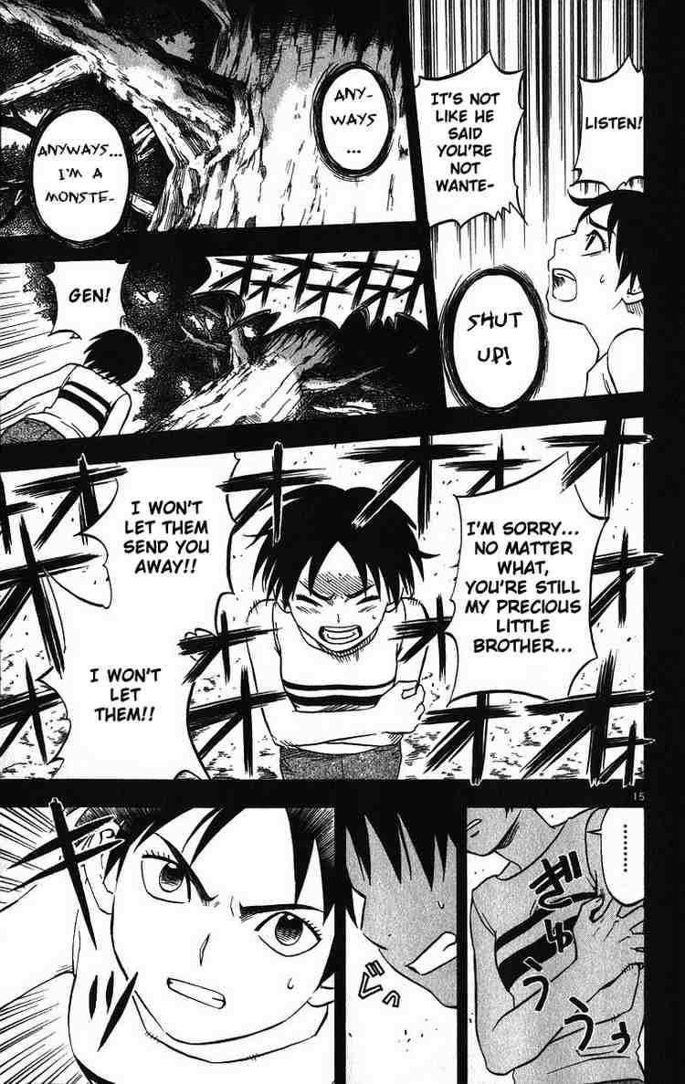 Kekkaishi chapter 72 page 13