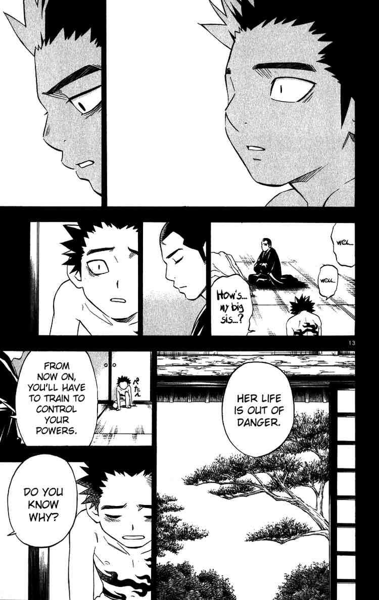 Kekkaishi chapter 73 page 11