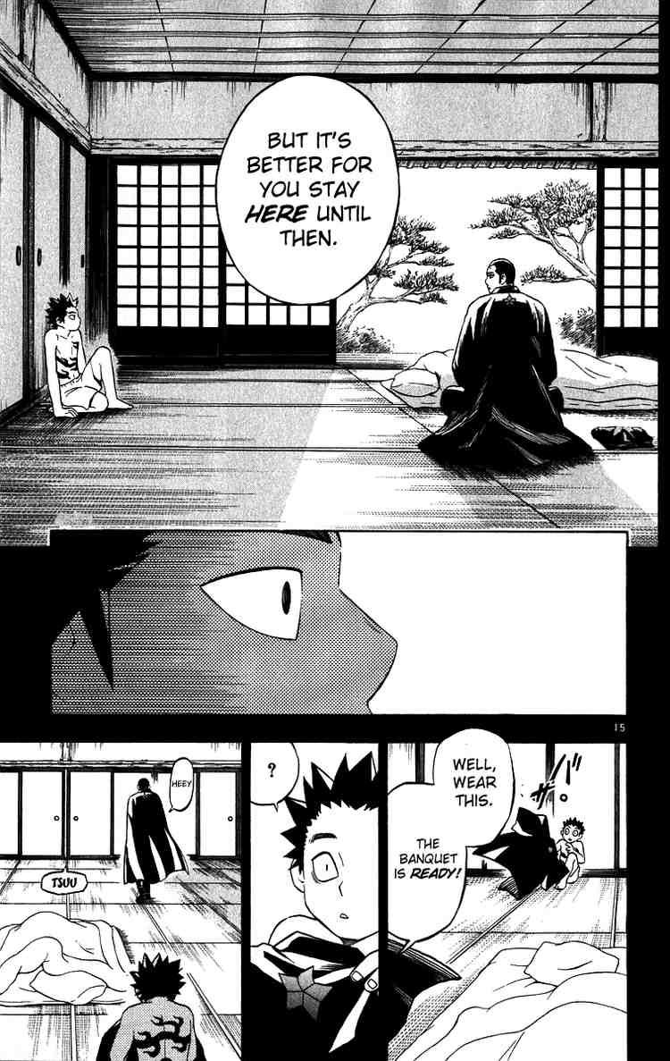Kekkaishi chapter 73 page 13