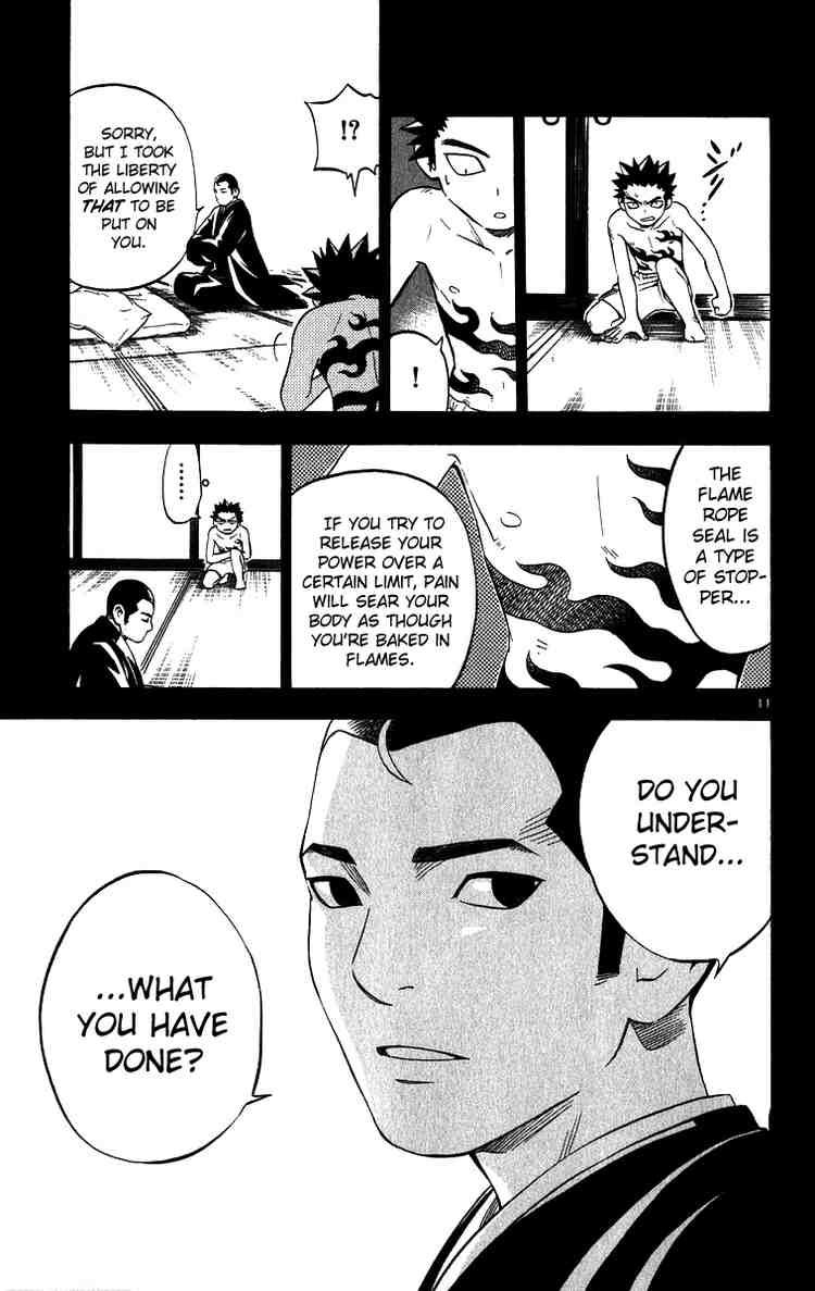 Kekkaishi chapter 73 page 9