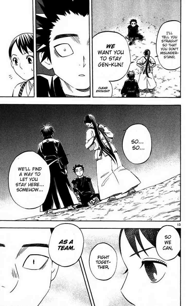Kekkaishi chapter 75 page 12