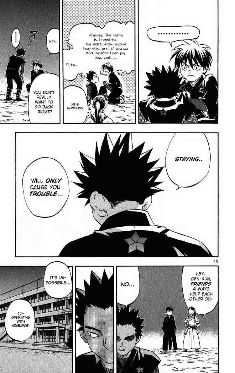 Kekkaishi chapter 75 page 14