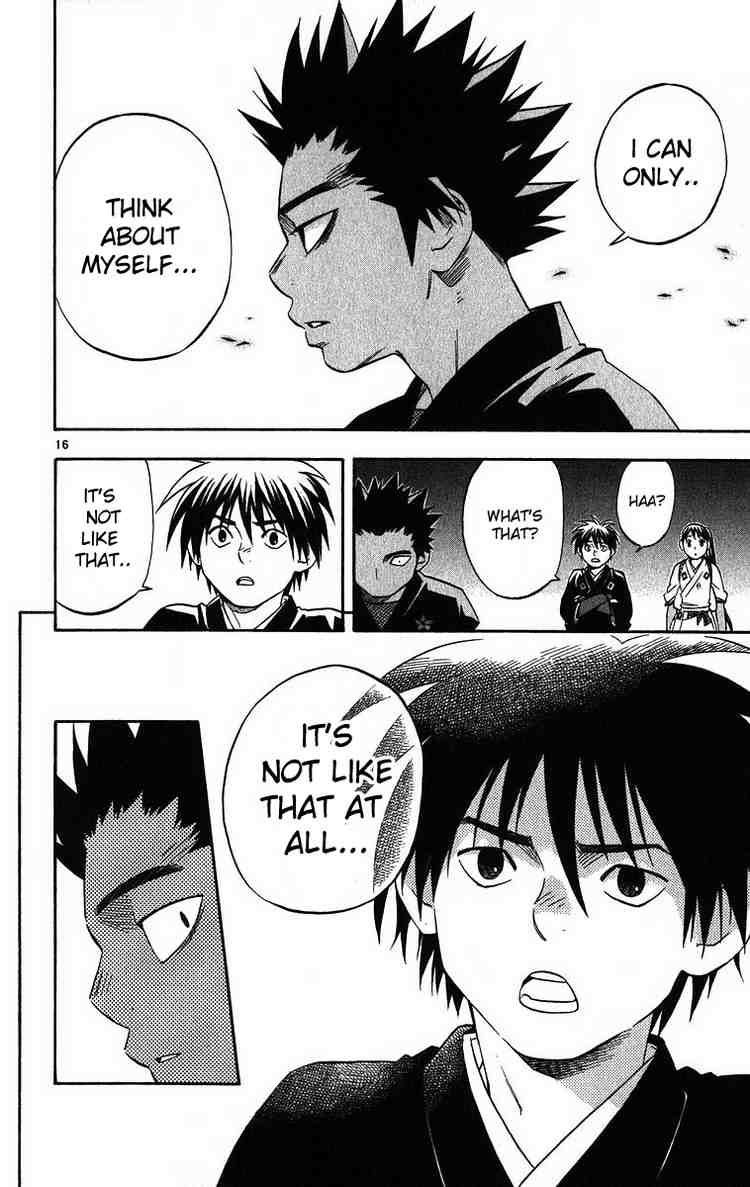 Kekkaishi chapter 75 page 15