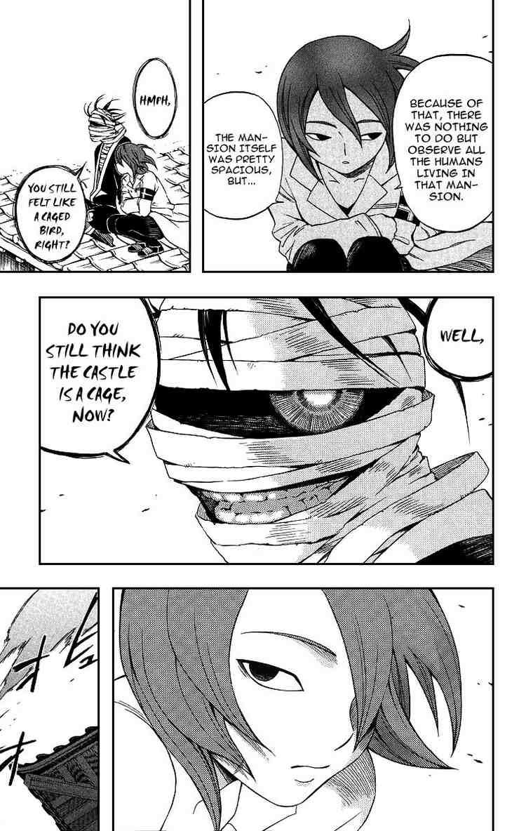 Kekkaishi chapter 76 page 10