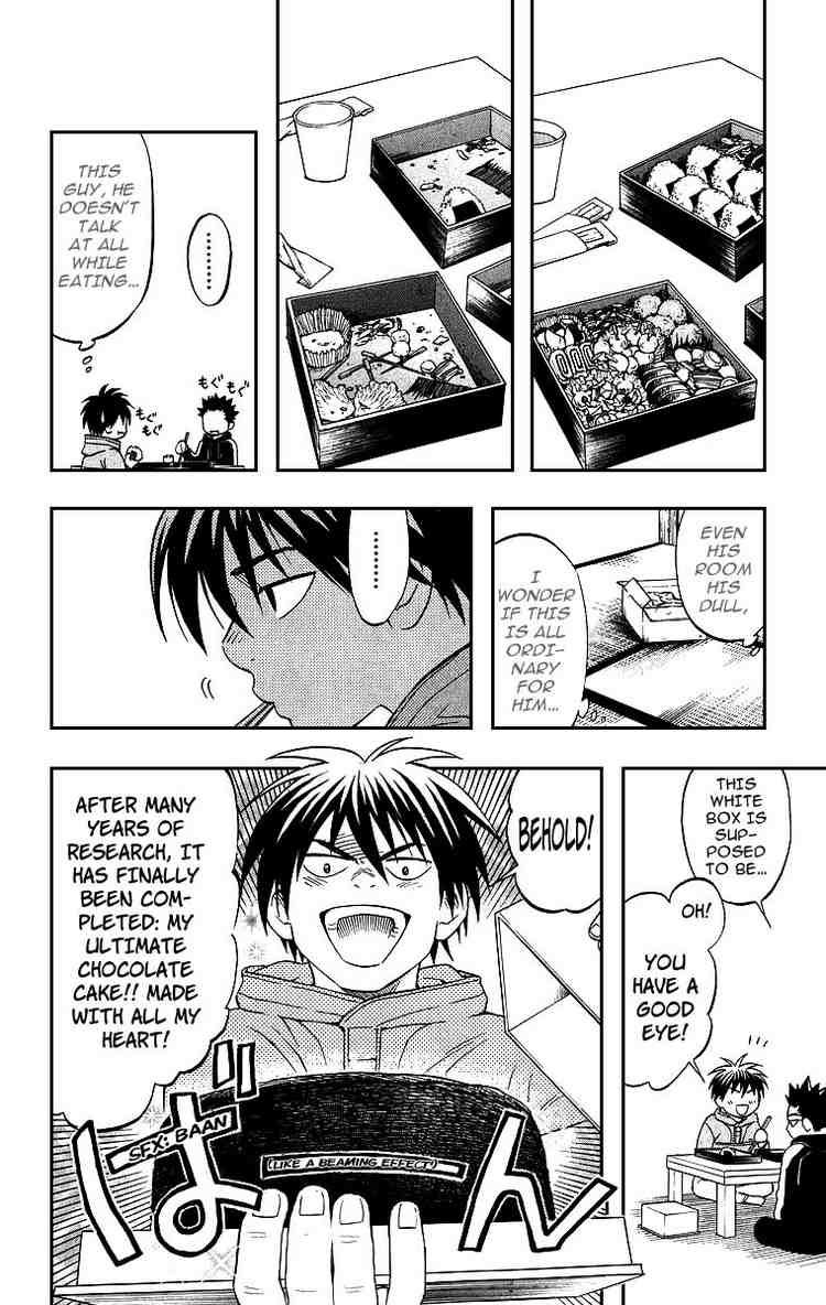 Kekkaishi chapter 76 page 13