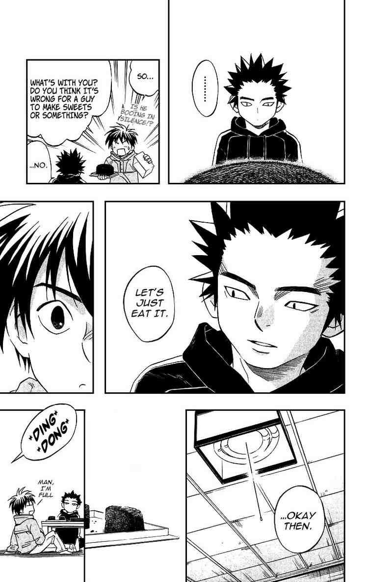 Kekkaishi chapter 76 page 14