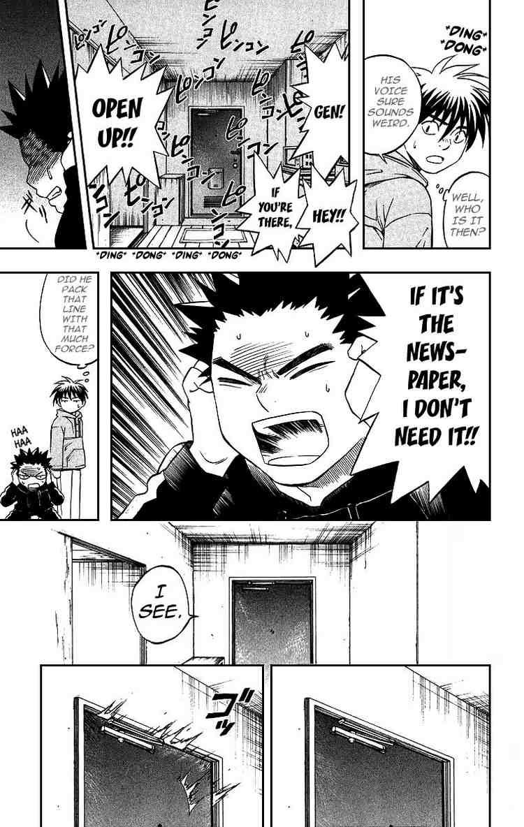 Kekkaishi chapter 76 page 16