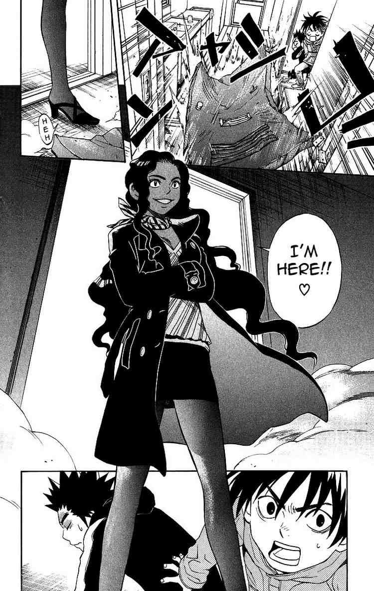 Kekkaishi chapter 76 page 17