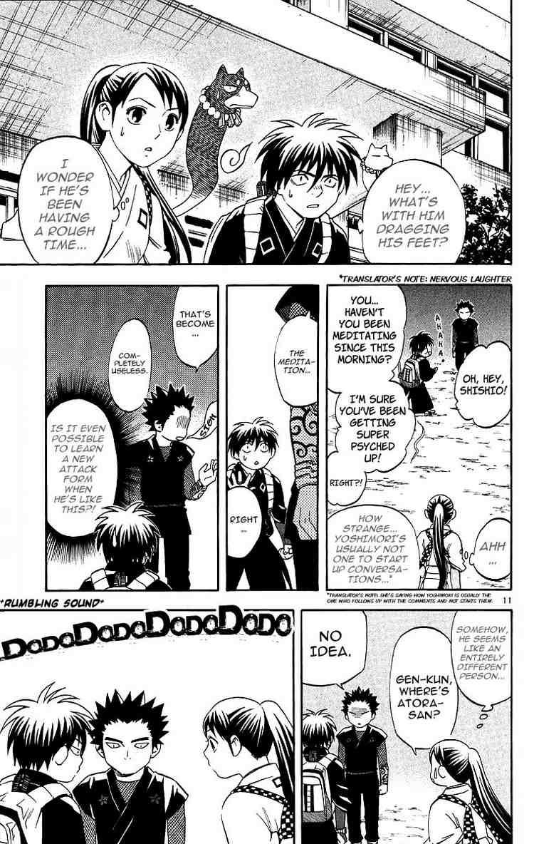 Kekkaishi chapter 77 page 10