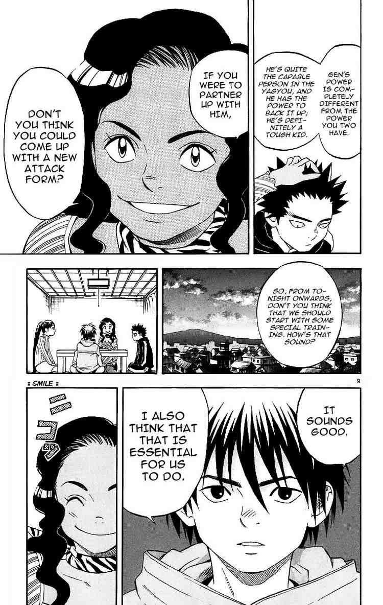 Kekkaishi chapter 77 page 8