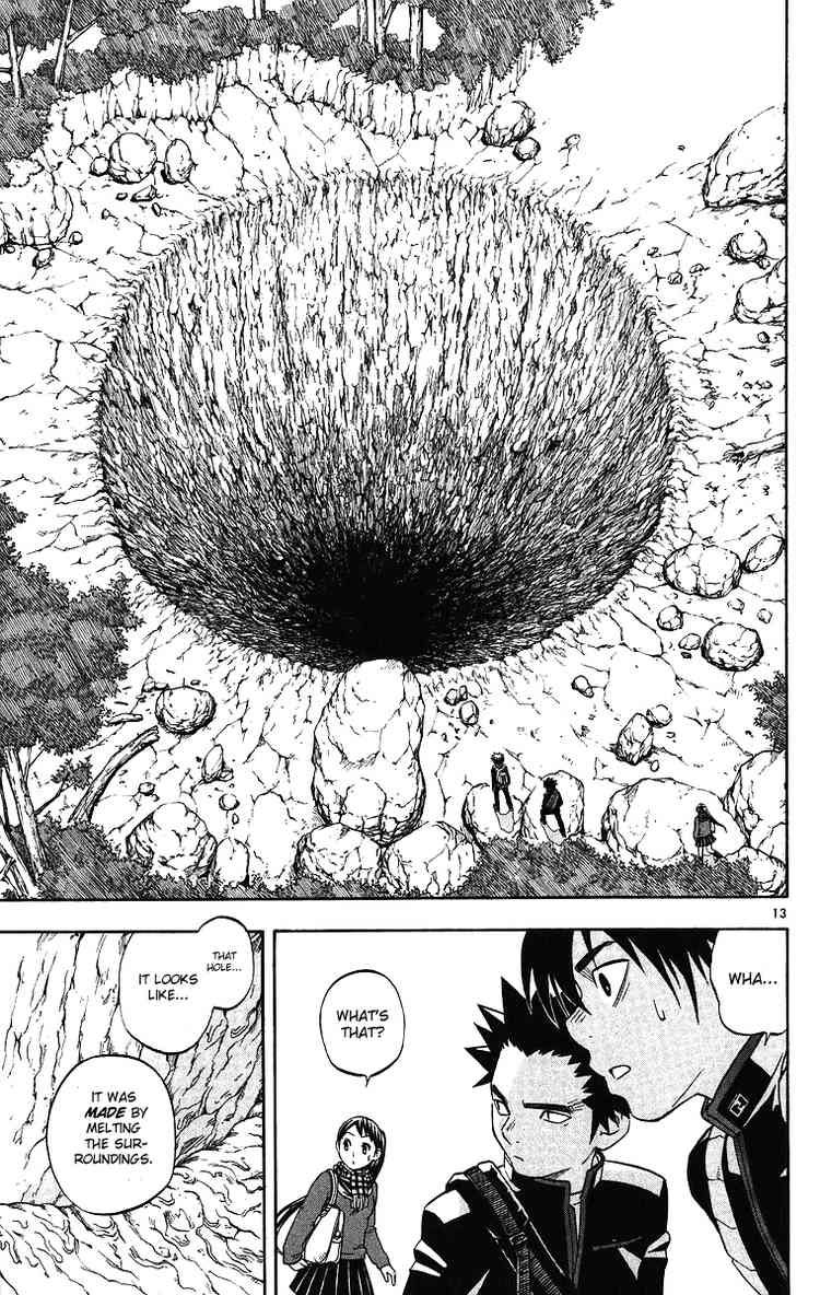 Kekkaishi chapter 80 page 12