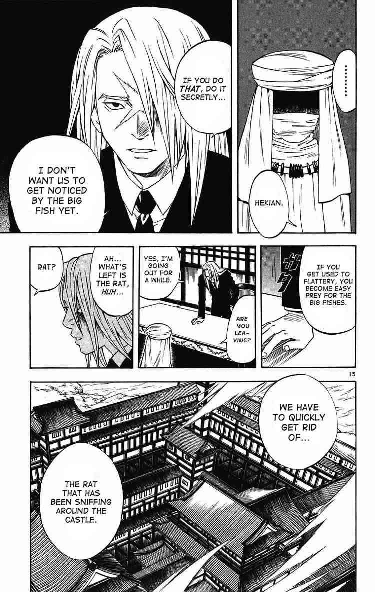 Kekkaishi chapter 81 page 14