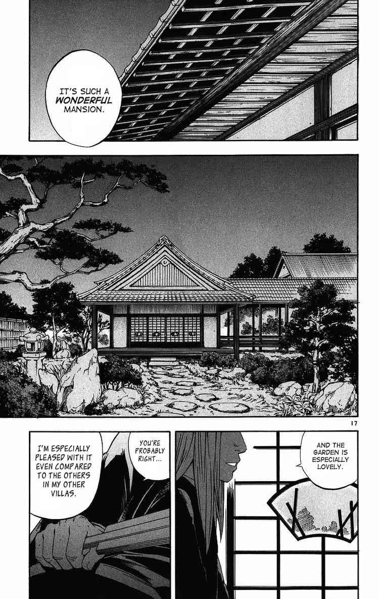 Kekkaishi chapter 81 page 16
